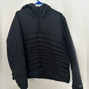 Tentree puff jacket with hood